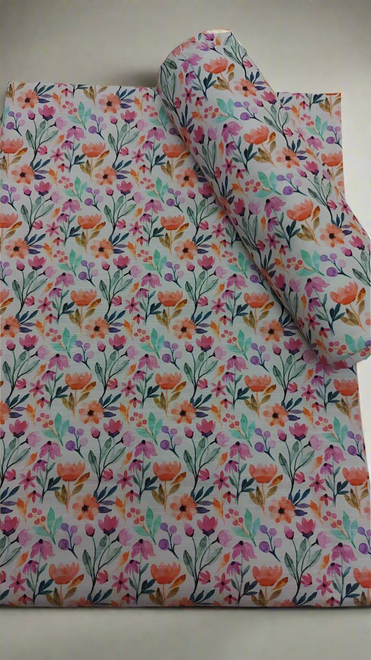 Binsaeed Digital Printed 2 piece Khaddar