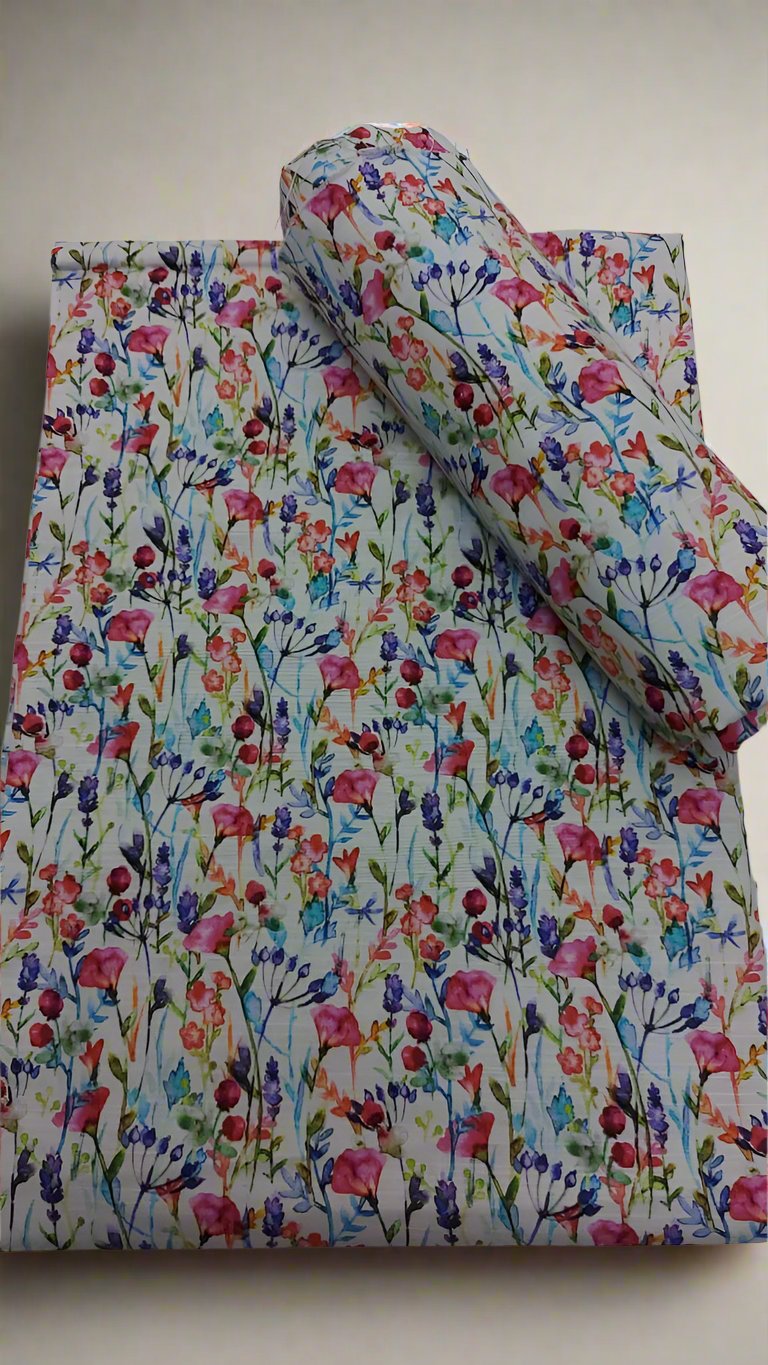 Binsaeed Digital Printed 2 piece Khaddar