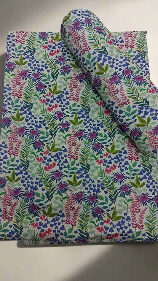 Binsaeed Digital Printed 2 piece Khaddar