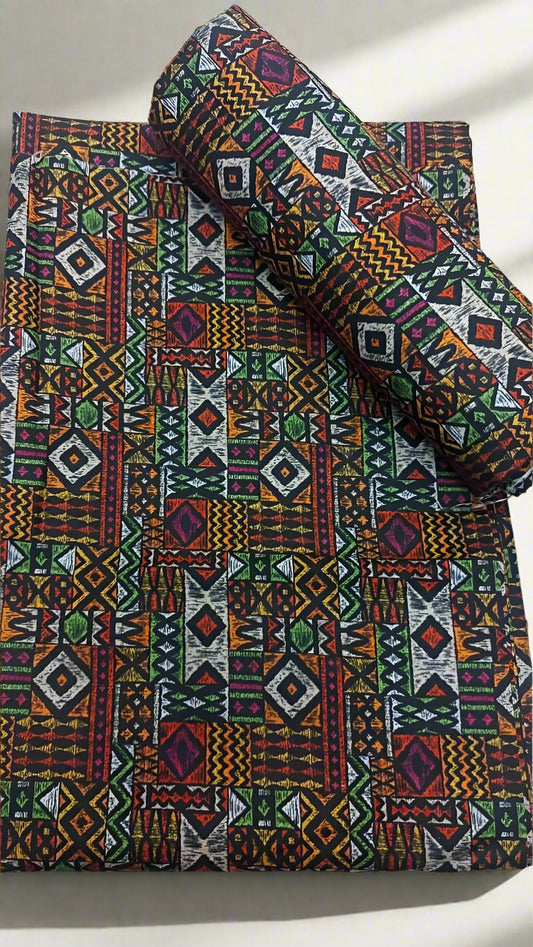 Binsaeed Digital Printed 2 piece Khaddar