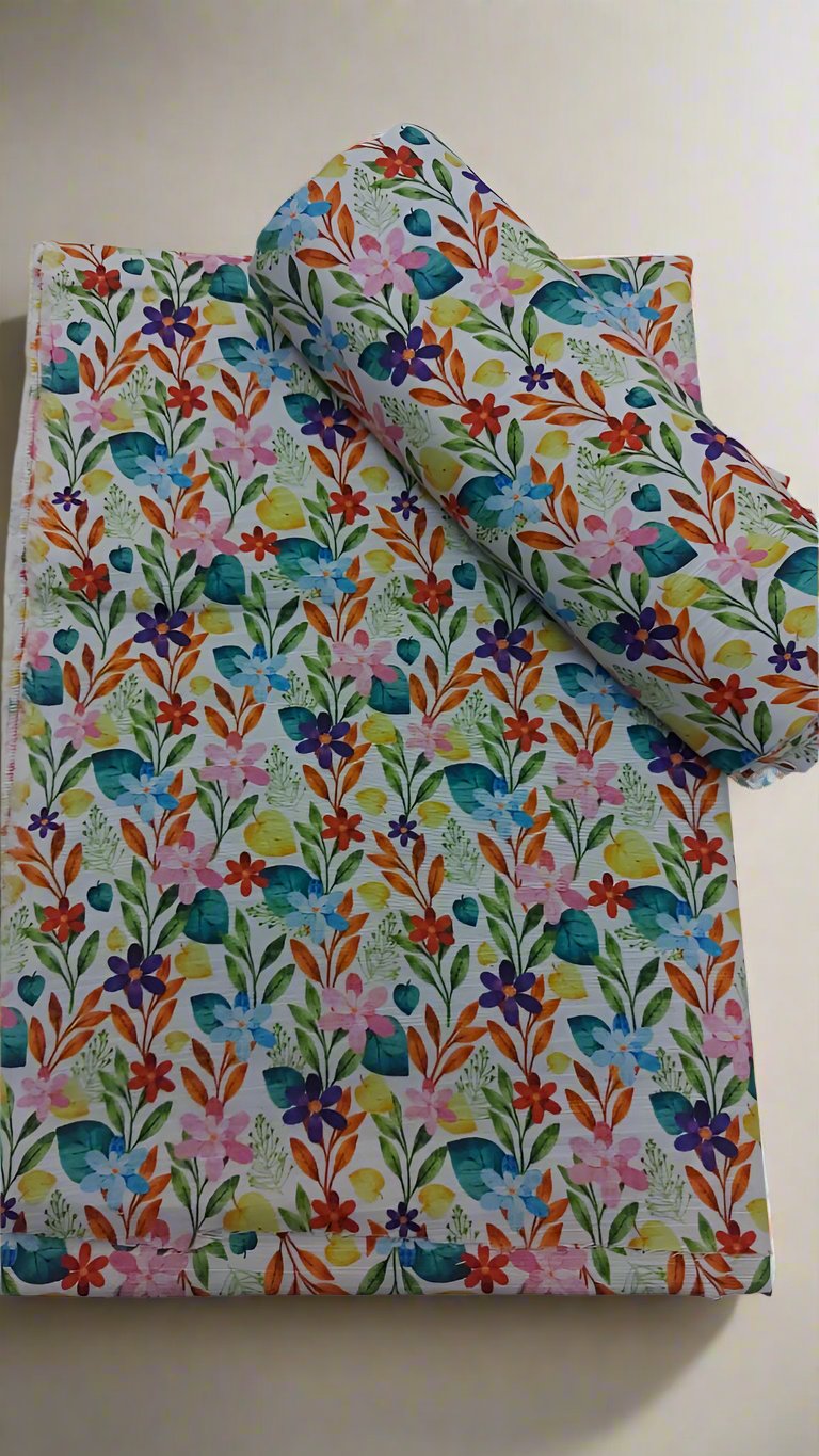 Binsaeed Digital Printed 2 piece Khaddar