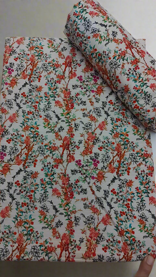 Binsaeed Digital Printed 2 piece Khaddar