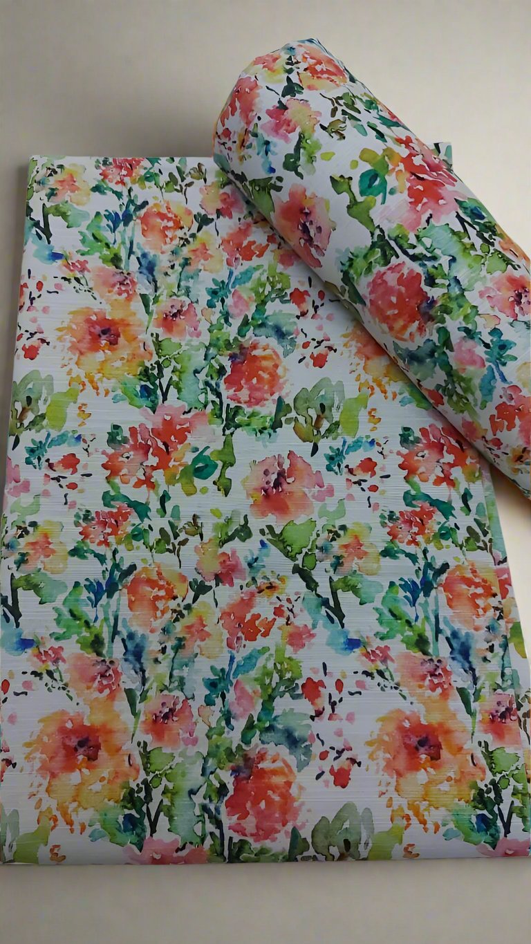 Binsaeed Digital Printed 2 piece Khaddar