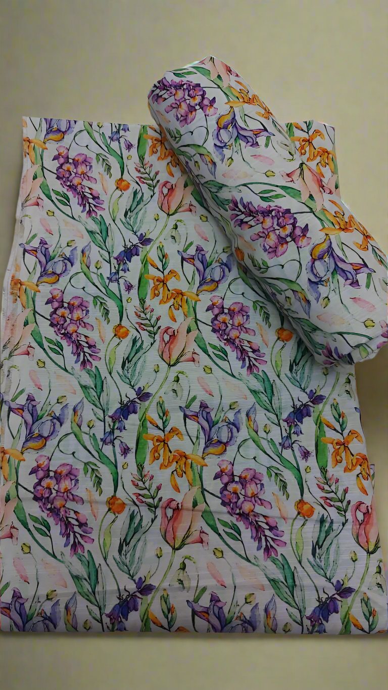 Binsaeed Digital Printed 2 piece Khaddar